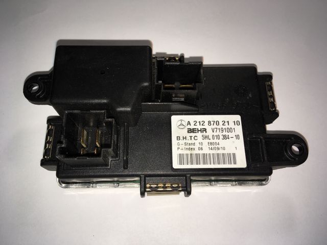 bontott MERCEDES-BENZ E-CLASS Előtét Ellenállás Fűtőmotor