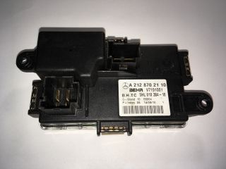 bontott MERCEDES-BENZ E-CLASS Előtét Ellenállás Fűtőmotor