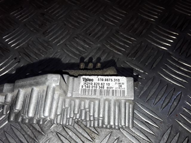 bontott MERCEDES-BENZ E-CLASS Előtét Ellenállás Fűtőmotor