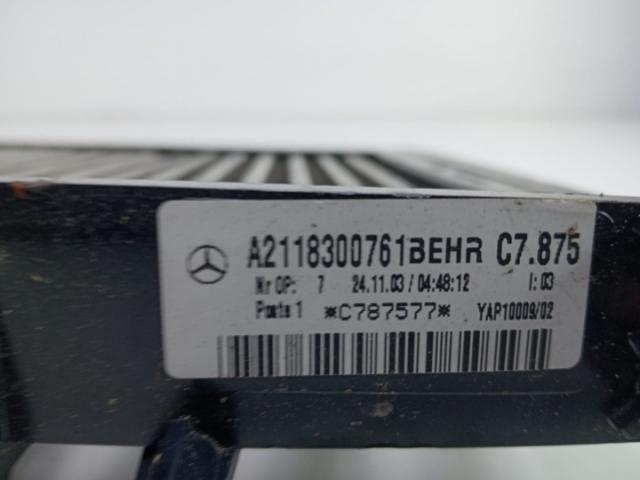 bontott MERCEDES-BENZ E-CLASS Előtét Ellenállás Fűtőmotor