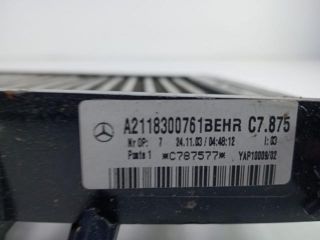 bontott MERCEDES-BENZ E-CLASS Előtét Ellenállás Fűtőmotor