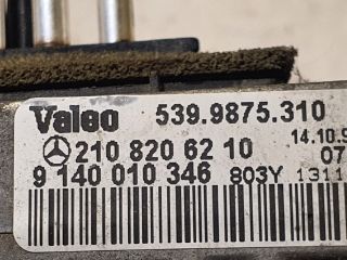 bontott MERCEDES-BENZ E-CLASS Előtét Ellenállás Fűtőmotor