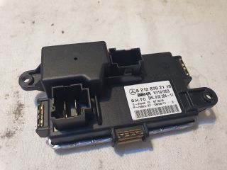 bontott MERCEDES-BENZ E-CLASS Előtét Ellenállás Fűtőmotor