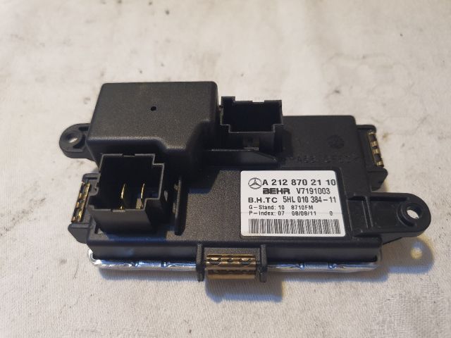 bontott MERCEDES-BENZ E-CLASS Előtét Ellenállás Fűtőmotor