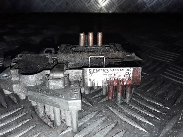 bontott MERCEDES-BENZ E-CLASS Előtét Ellenállás Fűtőmotor