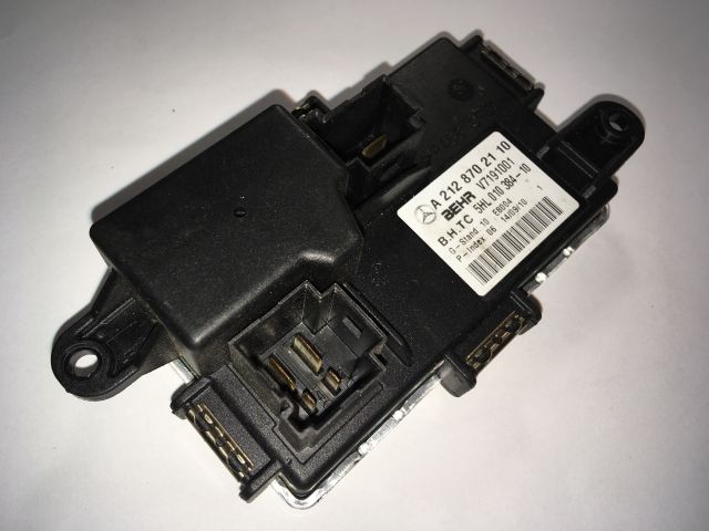 bontott MERCEDES-BENZ E-CLASS Előtét Ellenállás Fűtőmotor