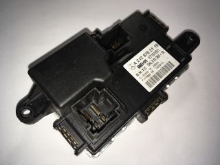 bontott MERCEDES-BENZ E-CLASS Előtét Ellenállás Fűtőmotor