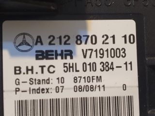 bontott MERCEDES-BENZ E-CLASS Előtét Ellenállás Fűtőmotor