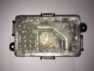 bontott MERCEDES-BENZ E-CLASS Előtét Ellenállás Fűtőmotor