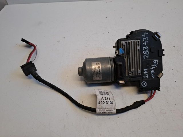 bontott MERCEDES-BENZ E-CLASS Első Ablaktörlő Motor