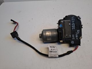 bontott MERCEDES-BENZ E-CLASS Első Ablaktörlő Motor