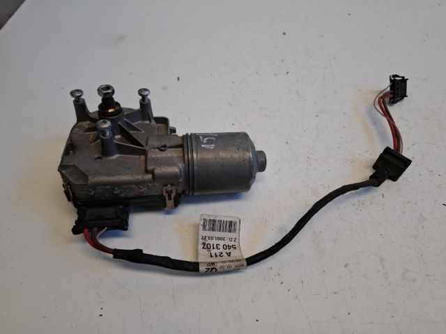 bontott MERCEDES-BENZ E-CLASS Első Ablaktörlő Motor