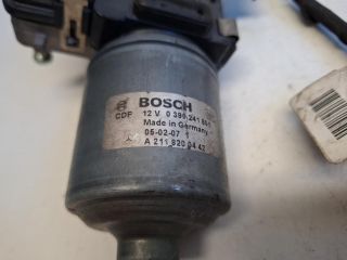 bontott MERCEDES-BENZ E-CLASS Első Ablaktörlő Motor