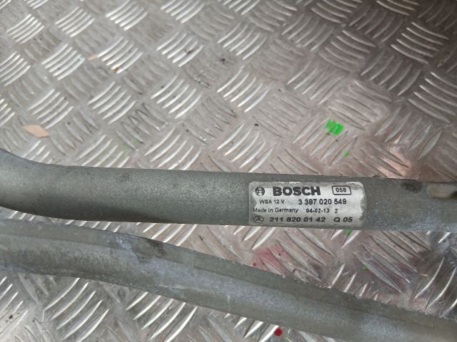 bontott MERCEDES-BENZ E-CLASS Első Ablaktörlő Szerkezet Motorral