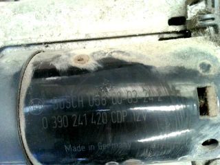 bontott MERCEDES-BENZ E-CLASS Első Ablaktörlő Szerkezet Motorral