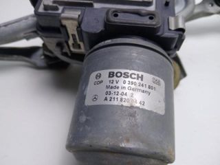 bontott MERCEDES-BENZ E-CLASS Első Ablaktörlő Szerkezet Motorral