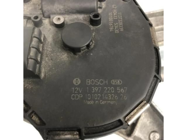 bontott MERCEDES-BENZ E-CLASS Első Ablaktörlő Szerkezet Motorral