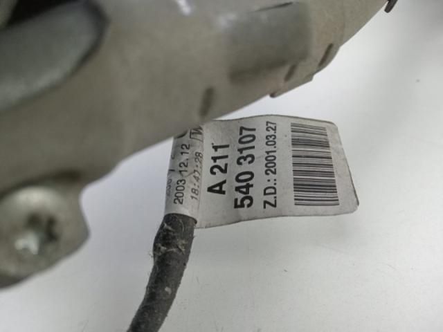 bontott MERCEDES-BENZ E-CLASS Első Ablaktörlő Szerkezet