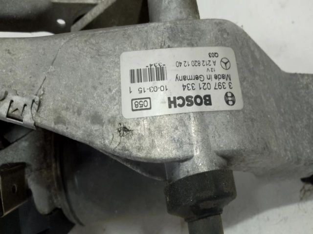 bontott MERCEDES-BENZ E-CLASS Első Ablaktörlő Szerkezet