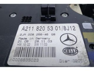 bontott MERCEDES-BENZ E-CLASS Első Beltér Világítás Keret