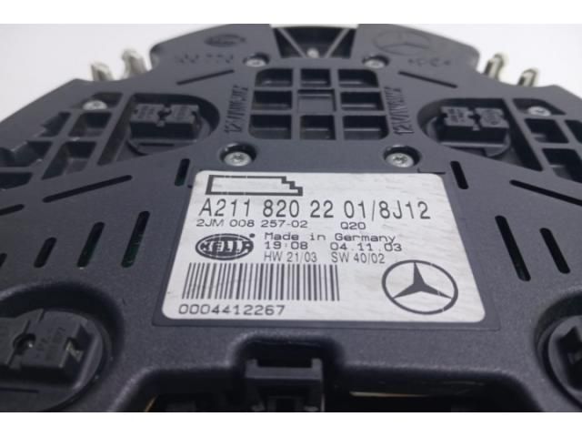 bontott MERCEDES-BENZ E-CLASS Első Beltér Világítás Keret