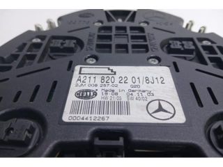 bontott MERCEDES-BENZ E-CLASS Első Beltér Világítás Keret