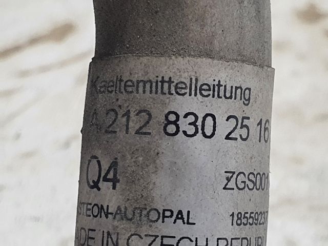 bontott MERCEDES-BENZ E-CLASS Első Klíma Cső Kompresszorhoz