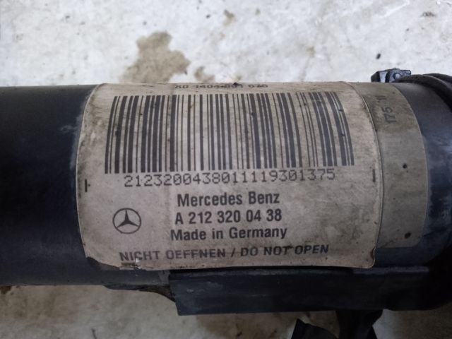 bontott MERCEDES-BENZ E-CLASS Első Lengéscsillapító (Pozíciófüggetlen)