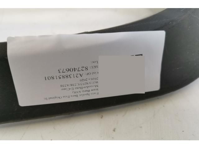 bontott MERCEDES-BENZ E-CLASS Első Lökhárító Alsó (Műanyag)