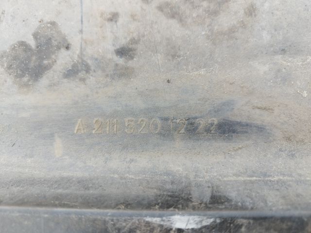 bontott MERCEDES-BENZ E-CLASS Első Lökhárító Alsó (Műanyag)