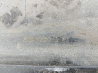 bontott MERCEDES-BENZ E-CLASS Első Lökhárító Alsó (Műanyag)