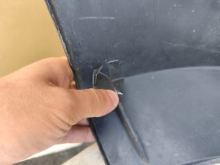 bontott MERCEDES-BENZ E-CLASS Első Lökhárító (Részeivel)