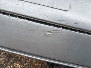 bontott MERCEDES-BENZ E-CLASS Első Lökhárító (Részeivel)