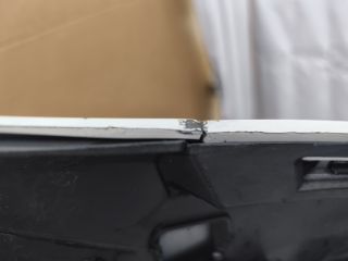 bontott MERCEDES-BENZ E-CLASS Első Lökhárító (Részeivel)