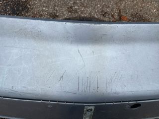 bontott MERCEDES-BENZ E-CLASS Első Lökhárító (Részeivel)