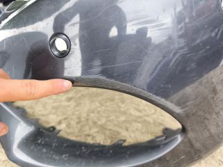 bontott MERCEDES-BENZ E-CLASS Első Lökhárító (Részeivel)