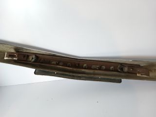 bontott MERCEDES-BENZ E-CLASS Első Lökhárító (Részeivel)