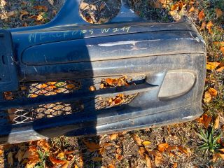 bontott MERCEDES-BENZ E-CLASS Első Lökhárító (Részeivel)