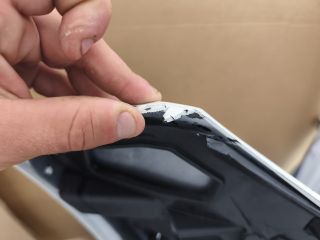 bontott MERCEDES-BENZ E-CLASS Első Lökhárító (Részeivel)