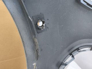 bontott MERCEDES-BENZ E-CLASS Első Lökhárító (Részeivel)