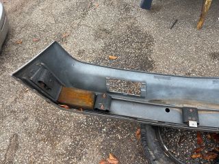 bontott MERCEDES-BENZ E-CLASS Első Lökhárító (Részeivel)