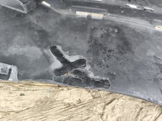 bontott MERCEDES-BENZ E-CLASS Első Lökhárító (Részeivel)