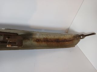 bontott MERCEDES-BENZ E-CLASS Első Lökhárító (Részeivel)