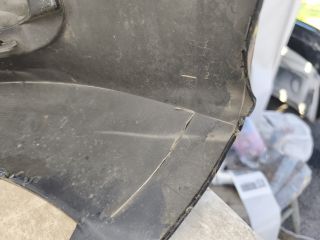 bontott MERCEDES-BENZ E-CLASS Első Lökhárító (Részeivel)