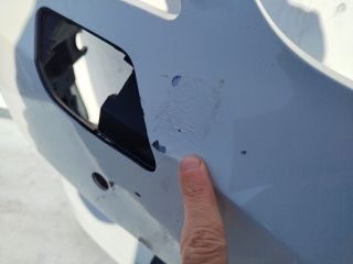 bontott MERCEDES-BENZ E-CLASS Első Lökhárító (Üresen)