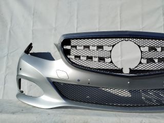 bontott MERCEDES-BENZ E-CLASS Első Lökhárító (Üresen)