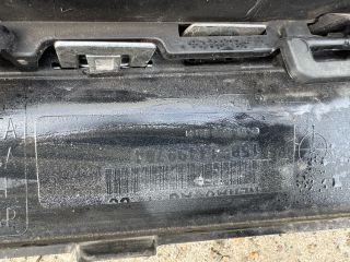 bontott MERCEDES-BENZ E-CLASS Első Lökhárító (Üresen)