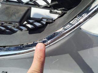 bontott MERCEDES-BENZ E-CLASS Első Lökhárító (Üresen)