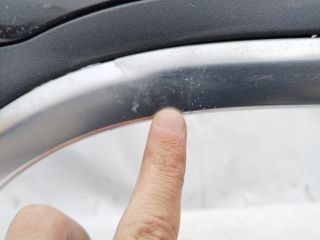 bontott MERCEDES-BENZ E-CLASS Első Lökhárító (Üresen)