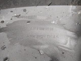 bontott MERCEDES-BENZ E-CLASS Első Lökhárító (Üresen)